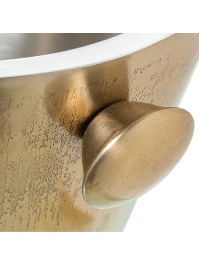 Bottle Cooler Alexandra House Living Golden Metal 23 x 27 x 23 cm