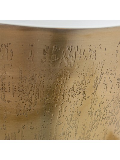 Enfriador de Botellas Alexandra House Living Dorado Metal 23 x 27 x 23 cm