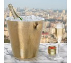 Enfriador de Botellas Alexandra House Living Dorado Metal 23 x 27 x 23 cm