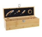 Set of Wine Accessories Alexandra House Living Brown Metal 34 x 8 x 9 cm