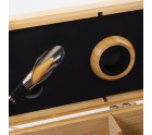 Set of Wine Accessories Alexandra House Living Brown Metal 34 x 8 x 9 cm