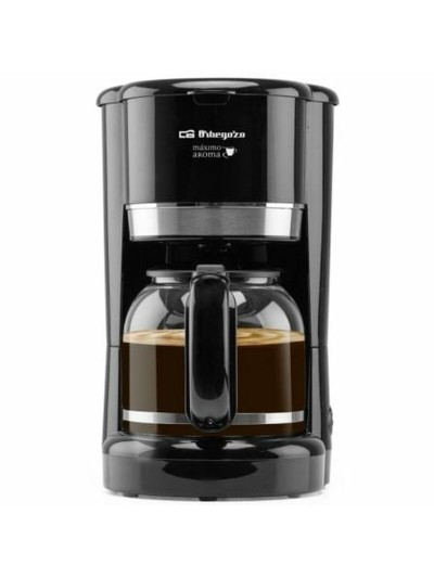 Cafetière goutte à goutte Orbegozo CG 4027 N Noir 900 W 1,5 L 15 Tasses