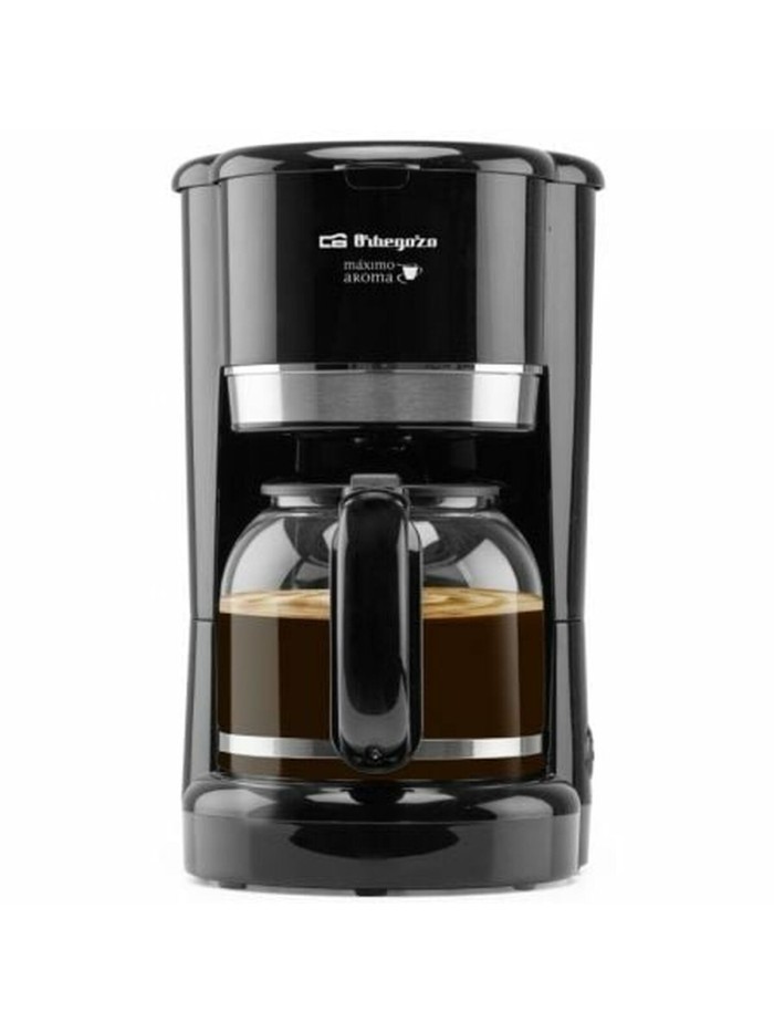 Cafetera de Goteo Orbegozo CG 4027 N Negro 900 W 1,5 L 15 Tazas