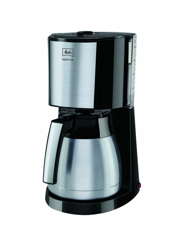 Cafetera de Goteo Melitta ENJOY TOP THERM 1017-08 Negro 1000 W 1 L 1,2 L