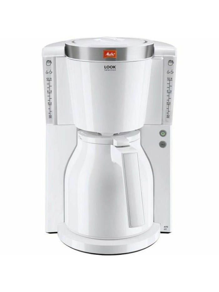 Cafetera Eléctrica Melitta LOOK IV THERM SELECTION 1011-11 Blanco 1000 W 1,2 L