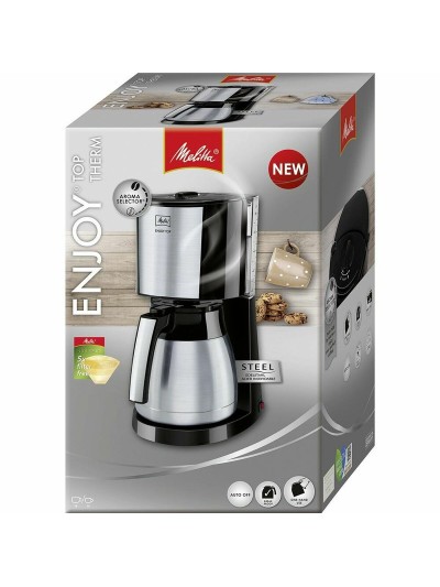 Cafetera de Goteo Melitta ENJOY TOP THERM 1017-08 Negro 1000 W 1 L 1,2 L