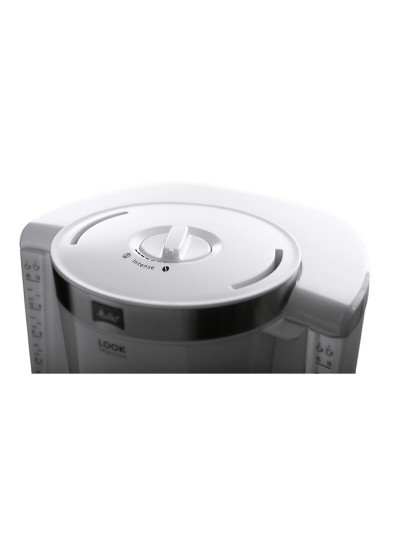 Cafetera Eléctrica Melitta LOOK IV THERM SELECTION 1011-11 Blanco 1000 W 1,2 L