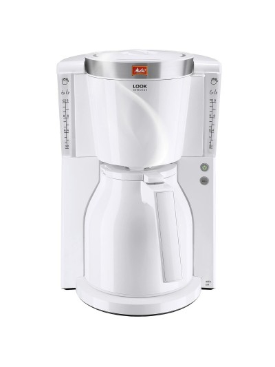 Cafetera Eléctrica Melitta LOOK IV THERM SELECTION 1011-11 Blanco 1000 W 1,2 L