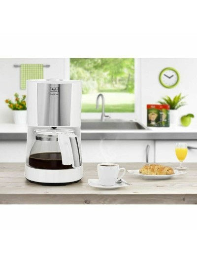 Cafetera de Goteo Melitta ENJOY TOP GLASS 1017-03 1000 W Blanco 1000 W 1 L 1,2 L