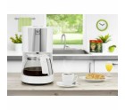 Cafetera de Goteo Melitta ENJOY TOP GLASS 1017-03 1000 W Blanco 1000 W 1 L 1,2 L