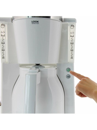 Cafetera Eléctrica Melitta LOOK IV THERM SELECTION 1011-11 Blanco 1000 W 1,2 L
