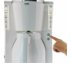 Cafetera Eléctrica Melitta LOOK IV THERM SELECTION 1011-11 Blanco 1000 W 1,2 L