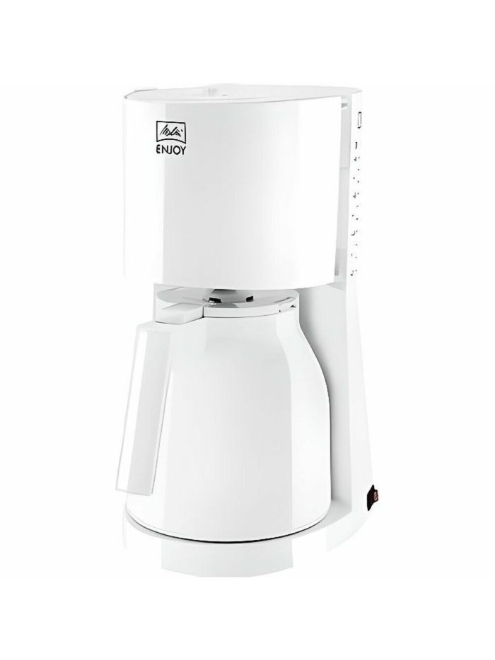 Cafetera Eléctrica Melitta ENJOY II THERM WHITE 1000 W Blanco 1000 W 1 kg 8 Tazas