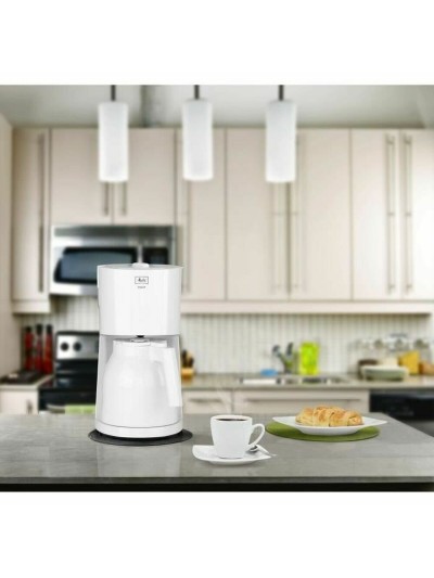 Cafetera Eléctrica Melitta ENJOY II THERM WHITE 1000 W Blanco 1000 W 1 kg 8 Tazas