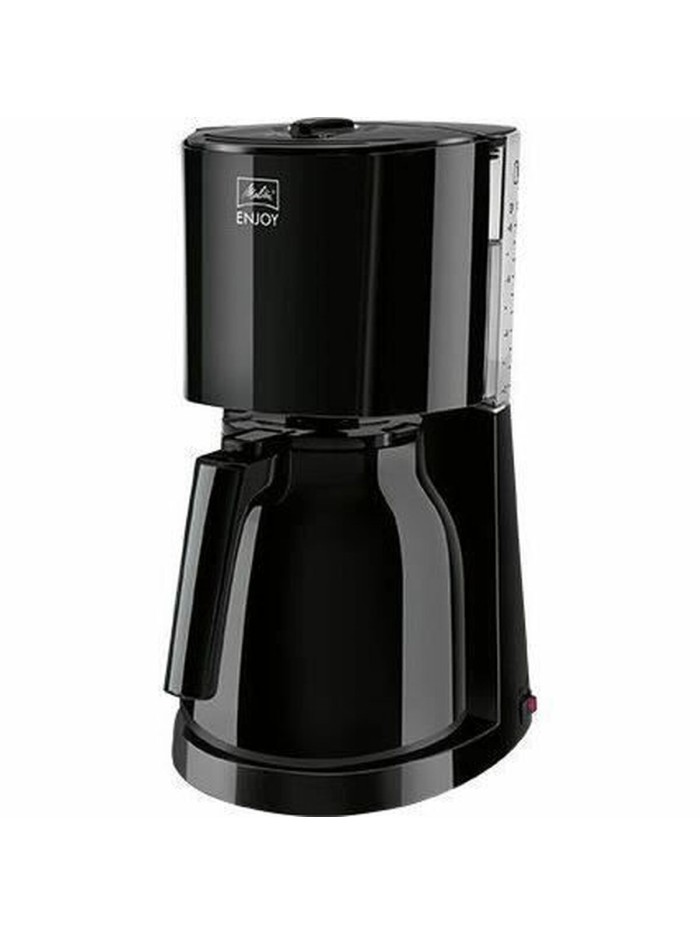 Cafetera de Goteo Melitta ENJOY II THERM BLACK Negro 1000 W 1,1 L