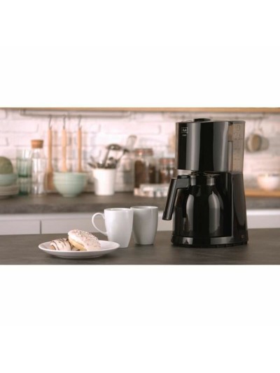 Cafetera de Goteo Melitta ENJOY II THERM BLACK Negro 1000 W 1,1 L