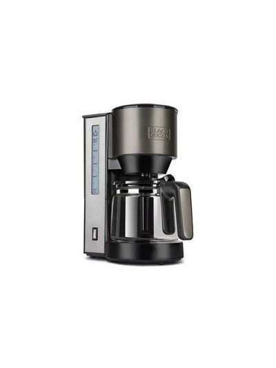 Cafetière superautomatique Black & Decker ES9200030B Noir Argenté 1,25 L