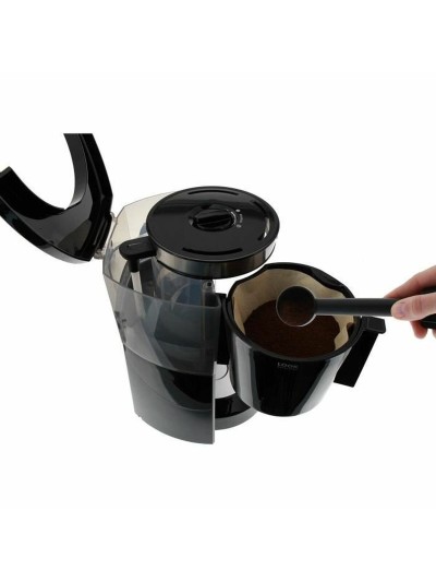 Cafetera de Goteo Melitta LOOK IV THERM SELECTION 1011-12 Negro Acero 1000 W 1,2 L