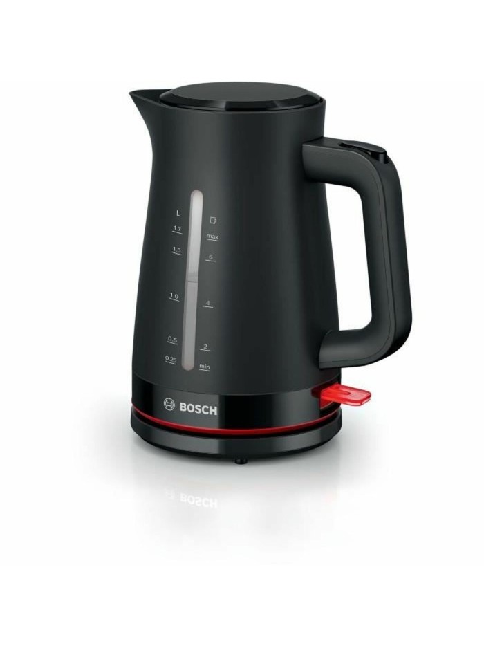 Hervidor BOSCH TWK3M123 Negro 2400 W 1,7 L (1 unidad)