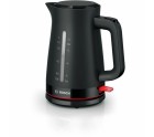Hervidor BOSCH TWK3M123 Negro 2400 W 1,7 L (1 unidad)