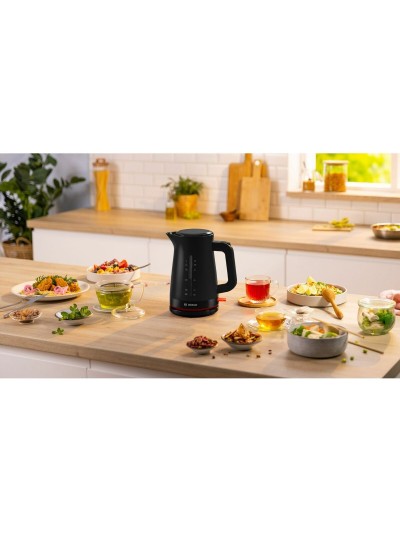 Hervidor BOSCH TWK3M123 Negro 2400 W 1,7 L (1 unidad)