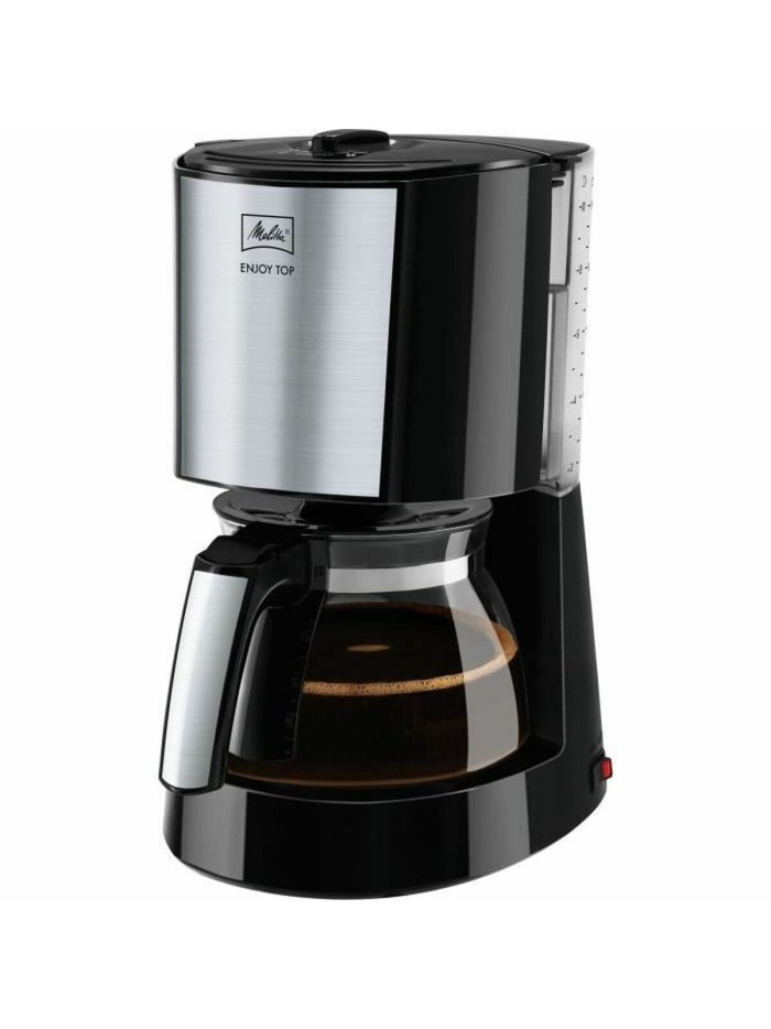 Cafetera Eléctrica Melitta ENJOY TOP GLASS 1017-04 1000 W Negro 1000 W 1 L 1,2 L