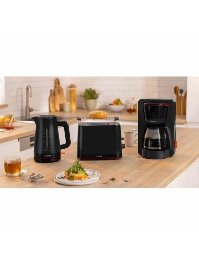 Hervidor BOSCH TWK3M123 Negro 2400 W 1,7 L (1 unidad)
