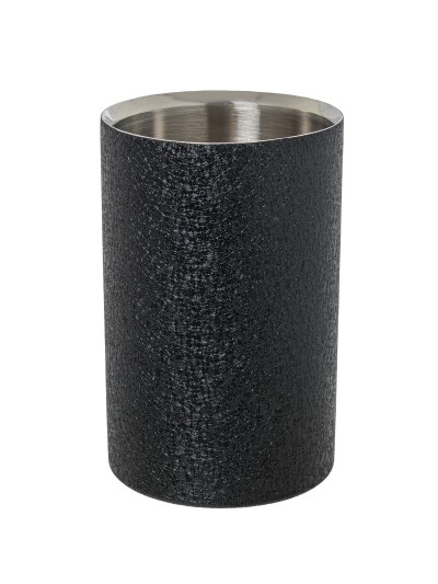 Refroidisseur de Bouteilles Alexandra House Living Noir Gris Métal 12 x 19 x 12 cm