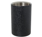 Enfriador de Botellas Alexandra House Living Negro Gris Metal 12 x 19 x 12 cm