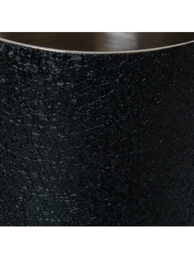 Enfriador de Botellas Alexandra House Living Negro Gris Metal 12 x 19 x 12 cm