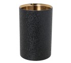 Bottle Cooler Alexandra House Living Black Golden Metal 12 x 19 x 12 cm