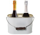 Enfriador de Botellas Alexandra House Living Blanco Metal 27 x 19 x 15 cm