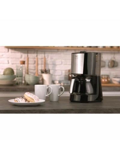 Cafetera Eléctrica Melitta ENJOY TOP GLASS 1017-04 1000 W Negro 1000 W 1 L 1,2 L