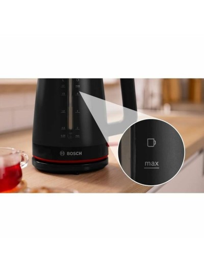 Bouilloire BOSCH TWK3M123 Noir 2400 W 1,7 L (1 Unité)