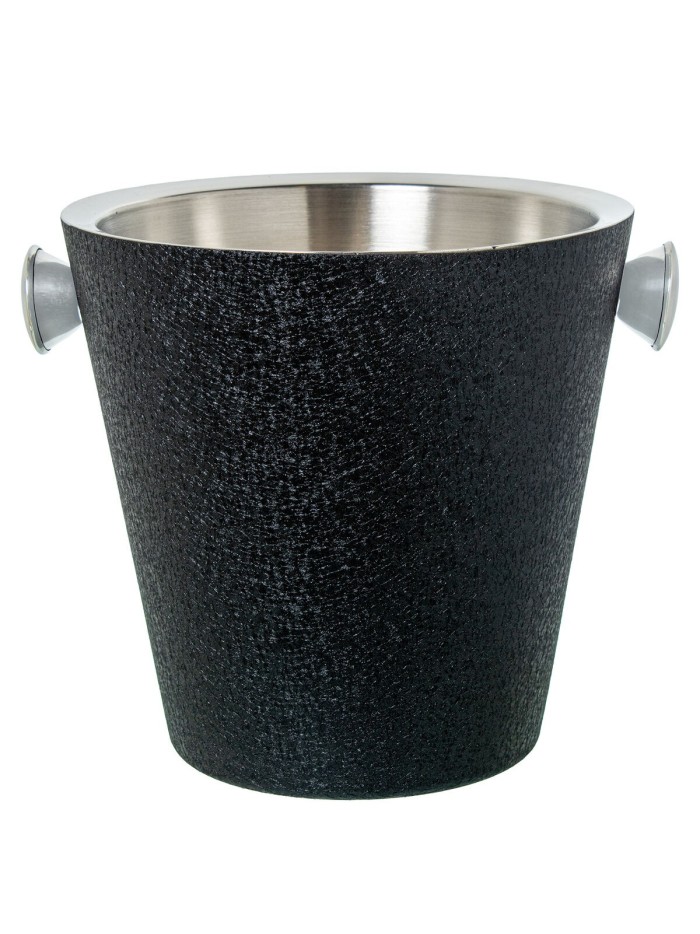 Enfriador de Botellas Alexandra House Living Negro Gris Metal 23 x 27 x 23 cm