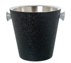 Enfriador de Botellas Alexandra House Living Negro Gris Metal 23 x 27 x 23 cm