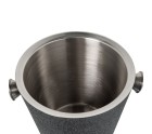Enfriador de Botellas Alexandra House Living Negro Gris Metal 23 x 27 x 23 cm