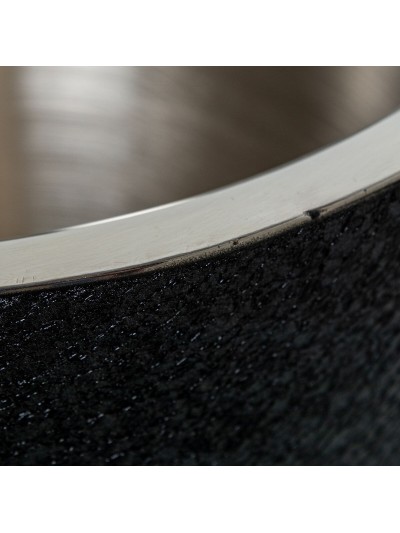 Bottle Cooler Alexandra House Living Black Grey Metal 23 x 27 x 23 cm