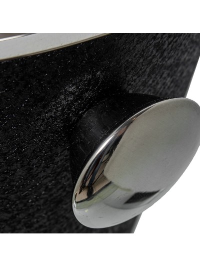Enfriador de Botellas Alexandra House Living Negro Gris Metal 23 x 27 x 23 cm
