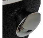Enfriador de Botellas Alexandra House Living Negro Gris Metal 23 x 27 x 23 cm