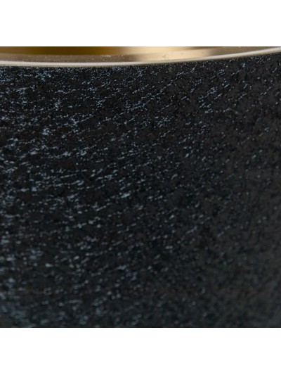 Enfriador de Botellas Alexandra House Living Negro Dorado Metal 23 x 27 x 23 cm