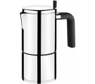 Italian Coffee Pot BRA BALI Steel 10 Cups 500 ml Metal Stainless steel