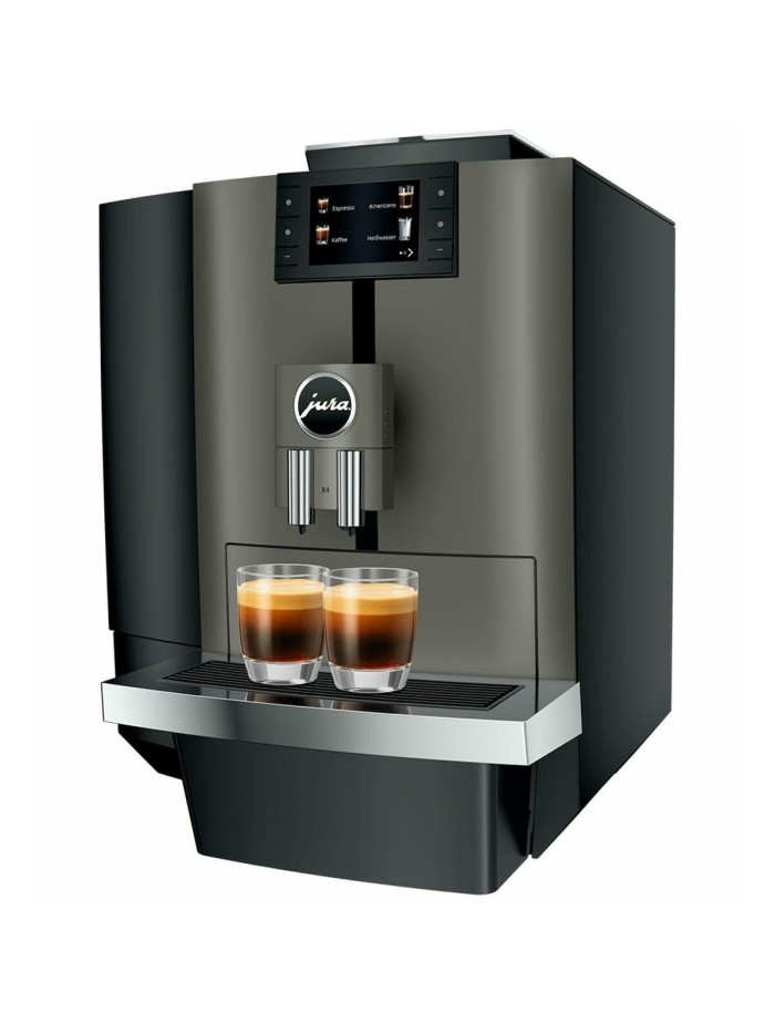 Cafetera Superautomática Jura 15544 Negro Acero 1450 W 15 bar