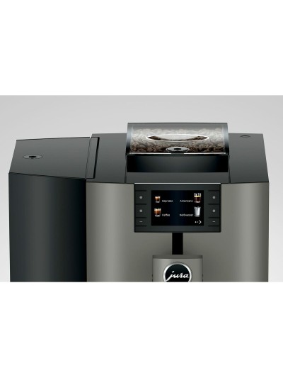 Cafetera Superautomática Jura 15544 Negro Acero 1450 W 15 bar