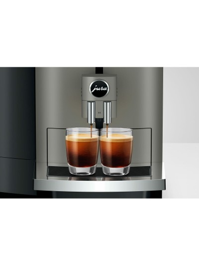 Cafetera Superautomática Jura 15544 Negro Acero 1450 W 15 bar