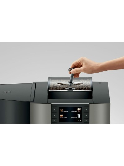 Cafetera Superautomática Jura 15544 Negro Acero 1450 W 15 bar