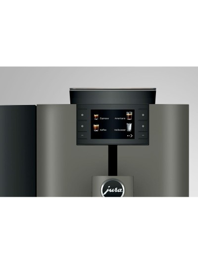 Cafetera Superautomática Jura 15544 Negro Acero 1450 W 15 bar