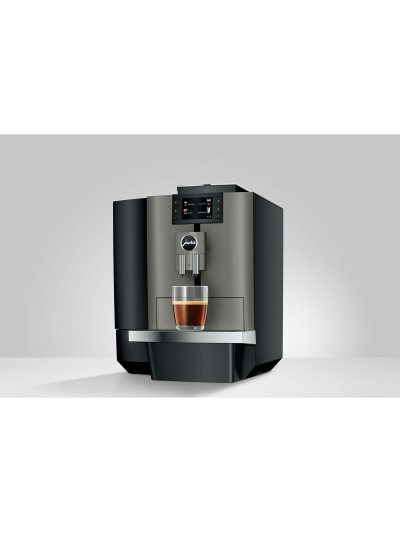 Cafetera Superautomática Jura 15544 Negro Acero 1450 W 15 bar
