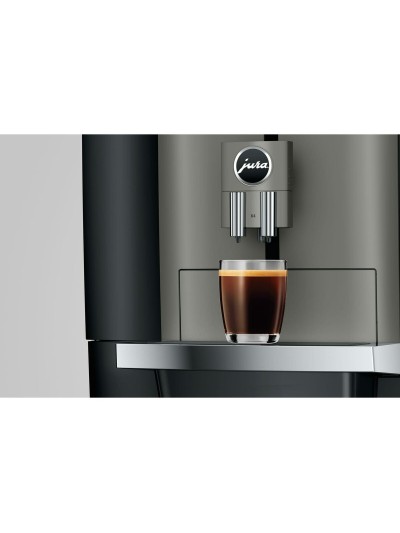 Cafetera Superautomática Jura 15544 Negro Acero 1450 W 15 bar