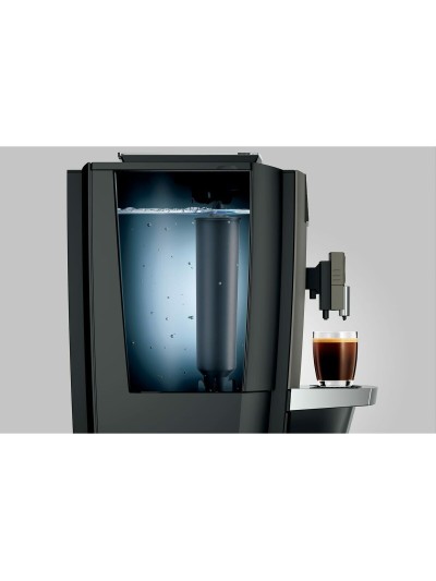 Cafetera Superautomática Jura 15544 Negro Acero 1450 W 15 bar